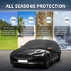 Volvo S90 EST Sedan Waterproof Aluminum Film Car Cover (2017-2023)