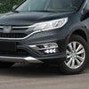 Honda CR-V 2015-2016 LED DRL Front Bumper Fog Light Lamps (2 pcs)