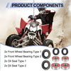 Polaris Predator 500 Front Wheel Bearings & Seals Kit (2003-2007)