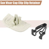Ford Fusion Beige Iron Sun Visor Clip Retainers (2013-2016)