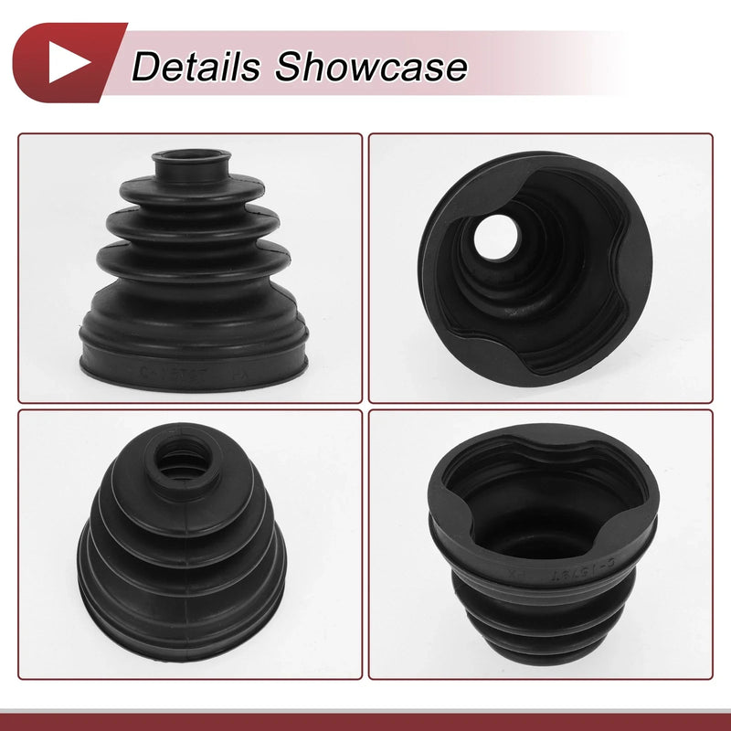 BMW X1 Inner CV Joint Boot Kit with Clamps (2016-2023)