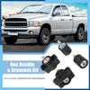 Dodge RAM 1500 Black Handle & Grommet Kit (2009-2018)