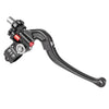 Dirt Bike ATV Left Black 7/8" 22mm Foldable Pivot Clutch Perch Lever