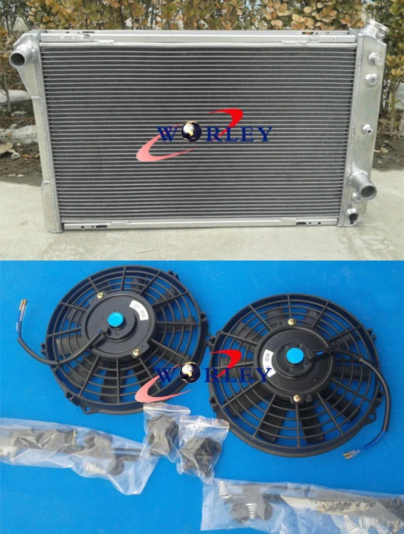 Pontiac Firebird / Trans Am, Chevy Camaro 3 Row Radiator + Fans (82-92)