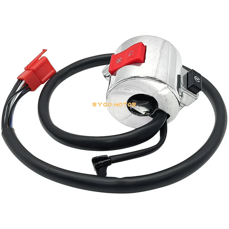 Honda VTX1800 VTX 1800 C / F / N / R / S / T Right Start Stop Kill Switch (2002–2008)