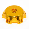 110cc 125cc PIT Trail Dirt Bike GOLD Alloy Gas Fuel Tank Cap + Breather