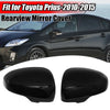 2010-2015 Toyota Prius Gloss Black Rearview Side Mirror Cover Caps (2010-2015)