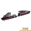 Harley Touring Street Glide Electra Glide LED Saddlebag Latch Lights (2014-2023)