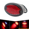 Harley Softail Bobber LED Cat Eye Tail Light & License Plate Lights