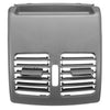 Benz C-Class W204 Gray Rear Air Grille AC Outlet Vent (2007-2013)
