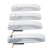 Dodge Ram 1500 2500 3500  - 4x Bright White Door Handles