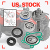 Yamaha Kodiak YFM450 Water Pump Rebuild Kit Impeller Shaft Seal (2003–2021)