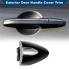 Buick LaCrosse Exterior Door Handle Cover Trim Matte Black (2017–2019)