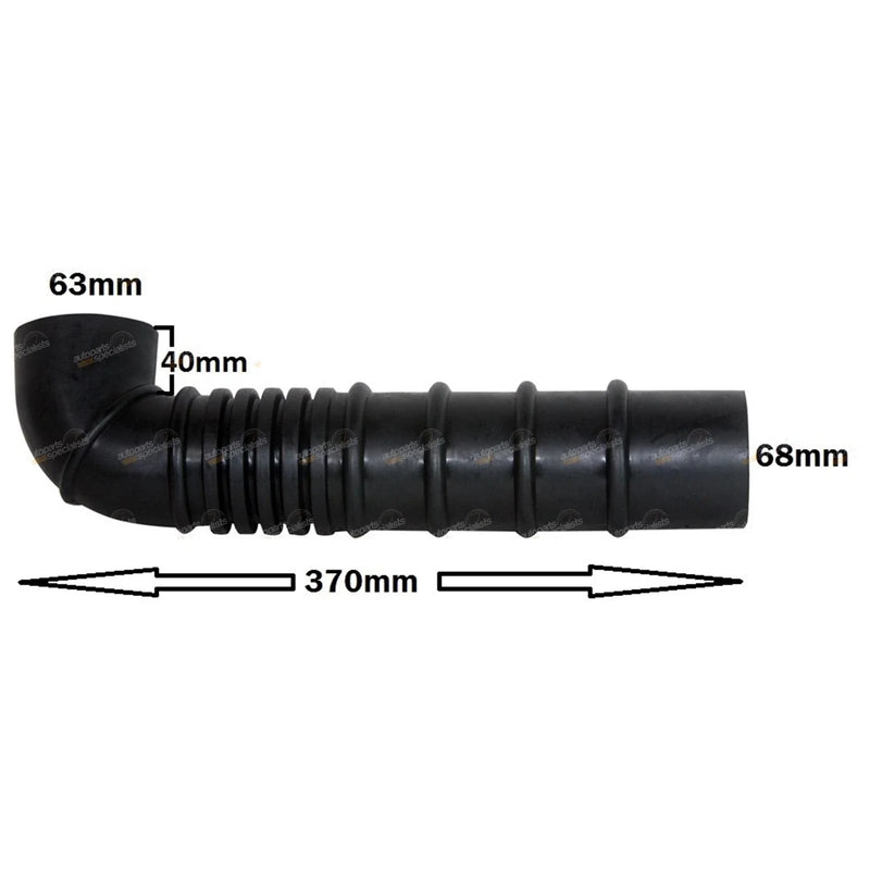 Landcruiser HJ45 HJ60 H 2H 40-60 Series Air Cleaner Intake Hose (1970–1990)