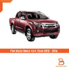 Isuzu D-Max 2012-2016 Front Bumper Extension Mud Flap Splash Guard