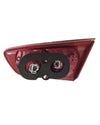 Mitsubishi Lancer Left Tail Lamp Inner, Red Base (2007–2017)