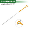 Chevrolet Aveo Engine Oil Level Indicator Dipstick (2004-2011)