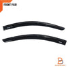 Mitsubishi Triton MQ MR Weather Shield Window Visor Rain Guard (15-23)