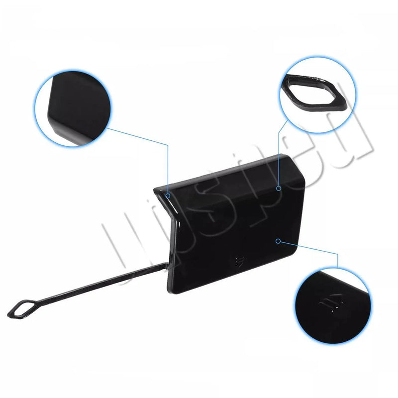Benz E-Class W212 AMG Line Sedan Rear Bumper Tow Hook Eye Cover Cap (2009–2013)