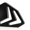Ducati Desert X Black Foot Peg Pedal Heel Plates Guard Cover Protector (2022-2023)