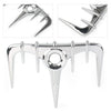 Honda Goldwing GL1800 Chrome Gas Tank Door Trim (2001-2011)