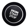 Subaru Black Engine Start Stop Button Trim Cover Cap & Ring (All Years)