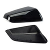 Chevy Equinox Terrain Heated Gloss Black Rearview Mirror Cover Cap (2018-2023)