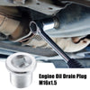 Nissan M16x1.5 Engine Oil Drain Plug Screws (4 Pcs) with Gaskets