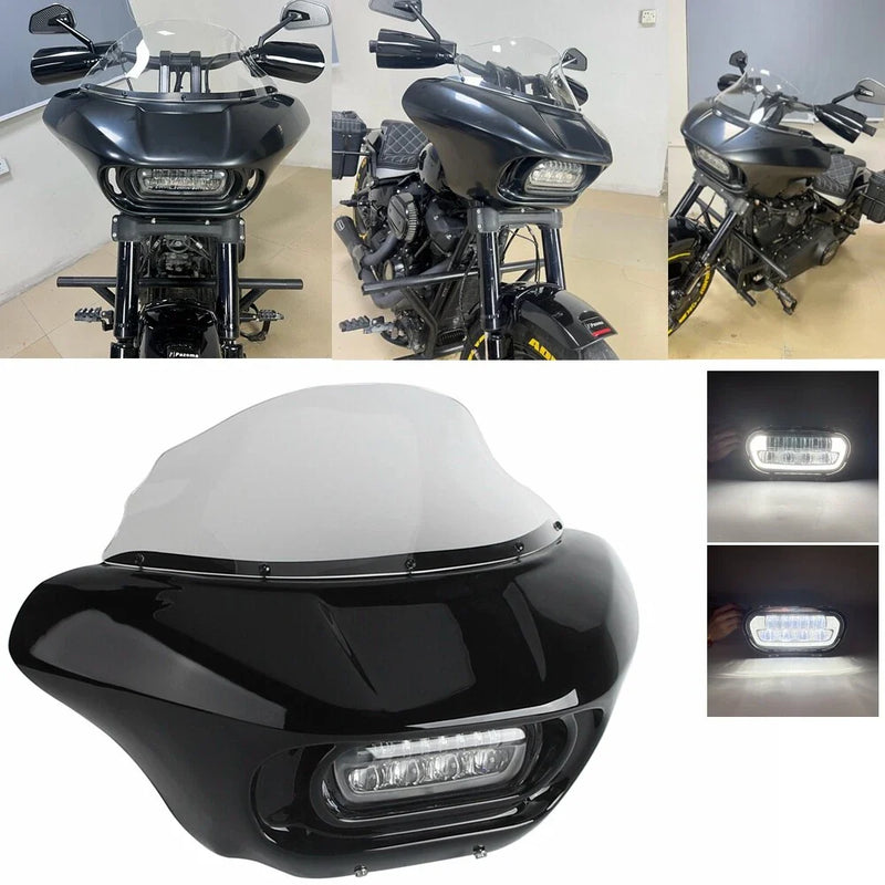 Harley Softail Fat Bob FXFB / S Fairing Windshield Headlight Kit (2018)