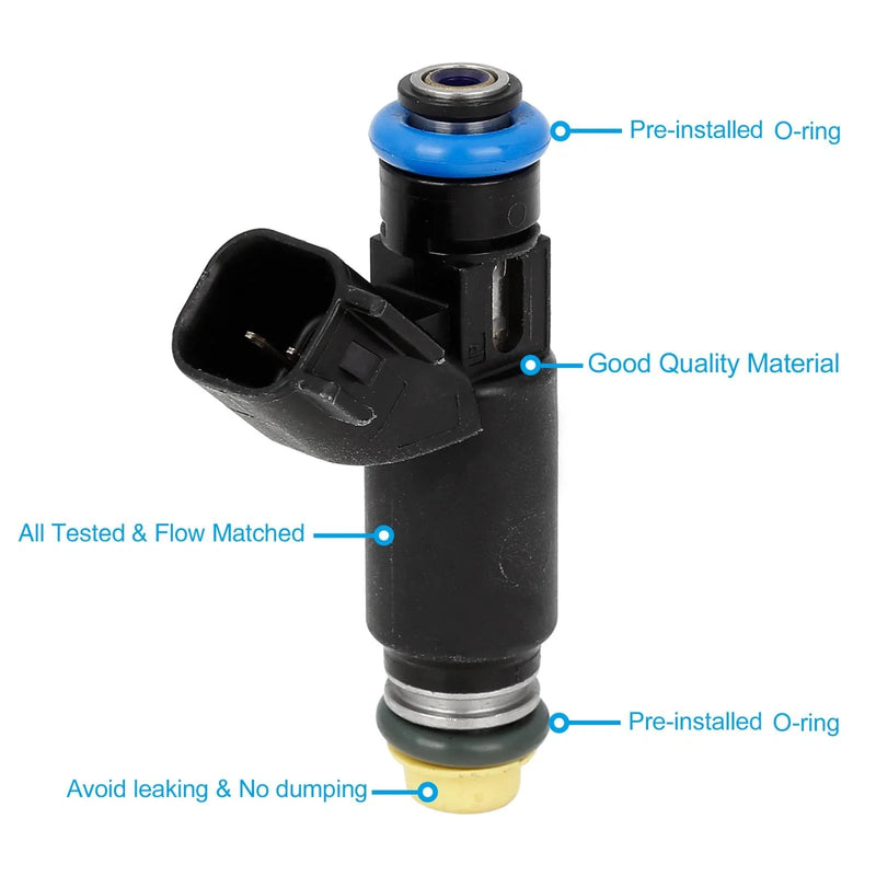 Chevy Silverado 1500 2500 3500 HD Fuel Injector 5.3L (2002-2006)