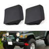 Jeep Wrangler TJ Front Bumper End Cap Covers (1996-2006)