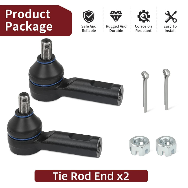 Honda Pioneer 700-4 Deluxe SXS700M4 Tie Rod End Kit (2017-2024)