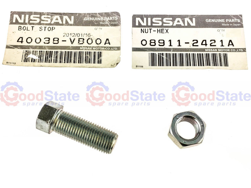 Nissan Patrol GU Y61 Steering Lock Stop Stopper Bolt Nut