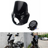 Harley Softail Low Rider LED Headlight & Fairing Windshield Set (2018-2023)