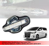 Toyota Alphard / Vellfire Chrome Door Handle Bowl Cup (2016-2019)