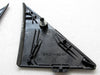 88-97 Toyota Hilux Mighty-X LN85 RN85 RN90 Pair of Mirror Base Covers