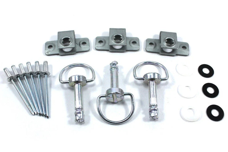 Suzuki DR-Z Airbox Cover Air Filter Bolts Dzus Kit