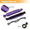 Jeep Wrangler JK (2007-2018) Black Purple Car Door Limiting Straps