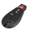 Dodge Ram 1500, 3500 & Jeep Cherokee Key Fob Case Shell (2011-2023)