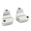 Tiger 1200 GT Pro Silver Handlebar Risers (2023)