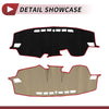Toyota Raize (2013-2020) Sun Protector Black Red Dashboard Cover Mat