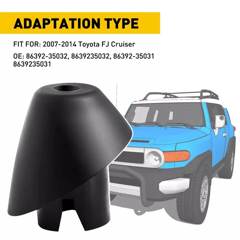 Toyota FJ Cruiser Antenna Bezel Ornament (2007-2014)