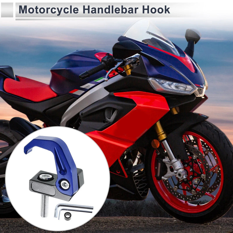 Square W/ Slot / 1 Set / Motorcycle Hanging Hook