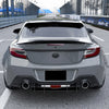 Subaru BRZ, Toyota GR86 Gloss Black Rear Bumper Diffuser Lip (2022-2024)
