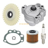 Yamaha Raptor 700 2 x Oil Pump Gear Kit & Oil Filter (2006–2024)