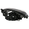 Mazda 2 LH+RH  Black Headlights (2007 - 2014)