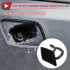 Mercedes-Benz S350 (2012-2013) Black Front Right Washer Nozzle Cover