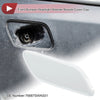 Honda CR-V MK3 Facelift (2009-2011) White Front Right Washer Nozzle Cover