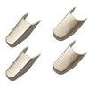 Lincoln Town 4 x Gold Door Interior Pull Handle Strap End Cap (2003-2011)