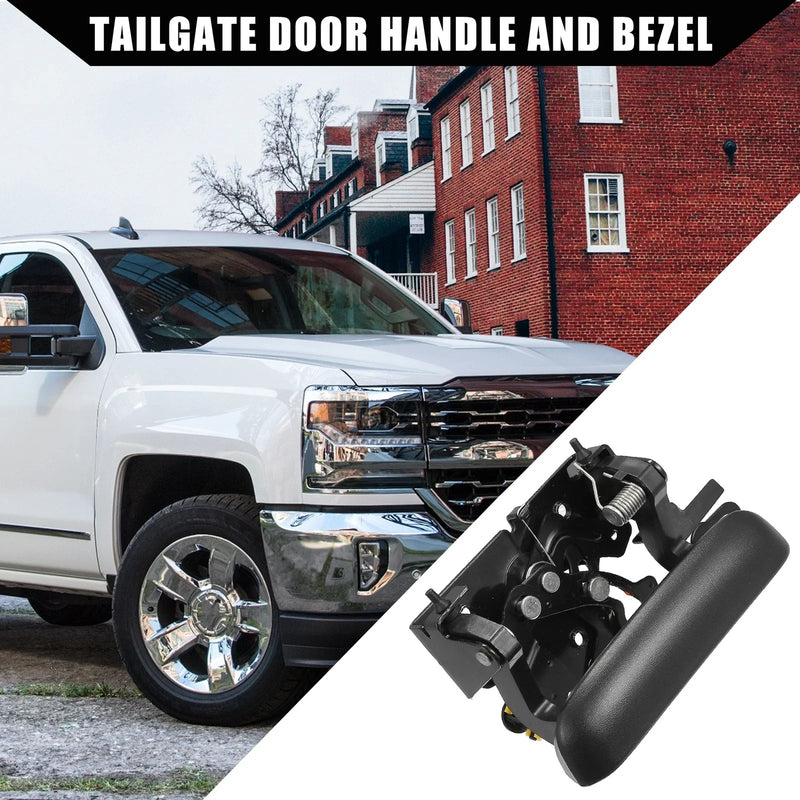 Chevy Avalanche 1500 2500 Door Handle and Bezel